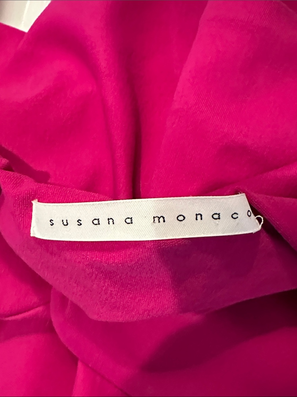 Susana Monoco Strapless Ruffle Dress - Picture 4 of 5